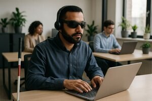 Personen am Laptop
