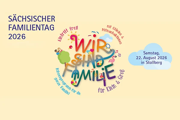 Logo des Sozialministeriums zum Familientag